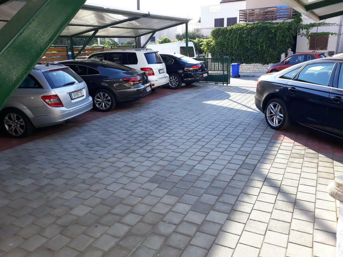 ביוגראד נה מורו Apartmani Diana מראה חיצוני תמונה